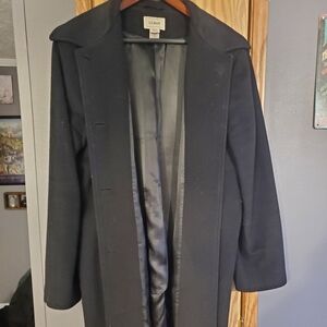 LL Bean polo coat